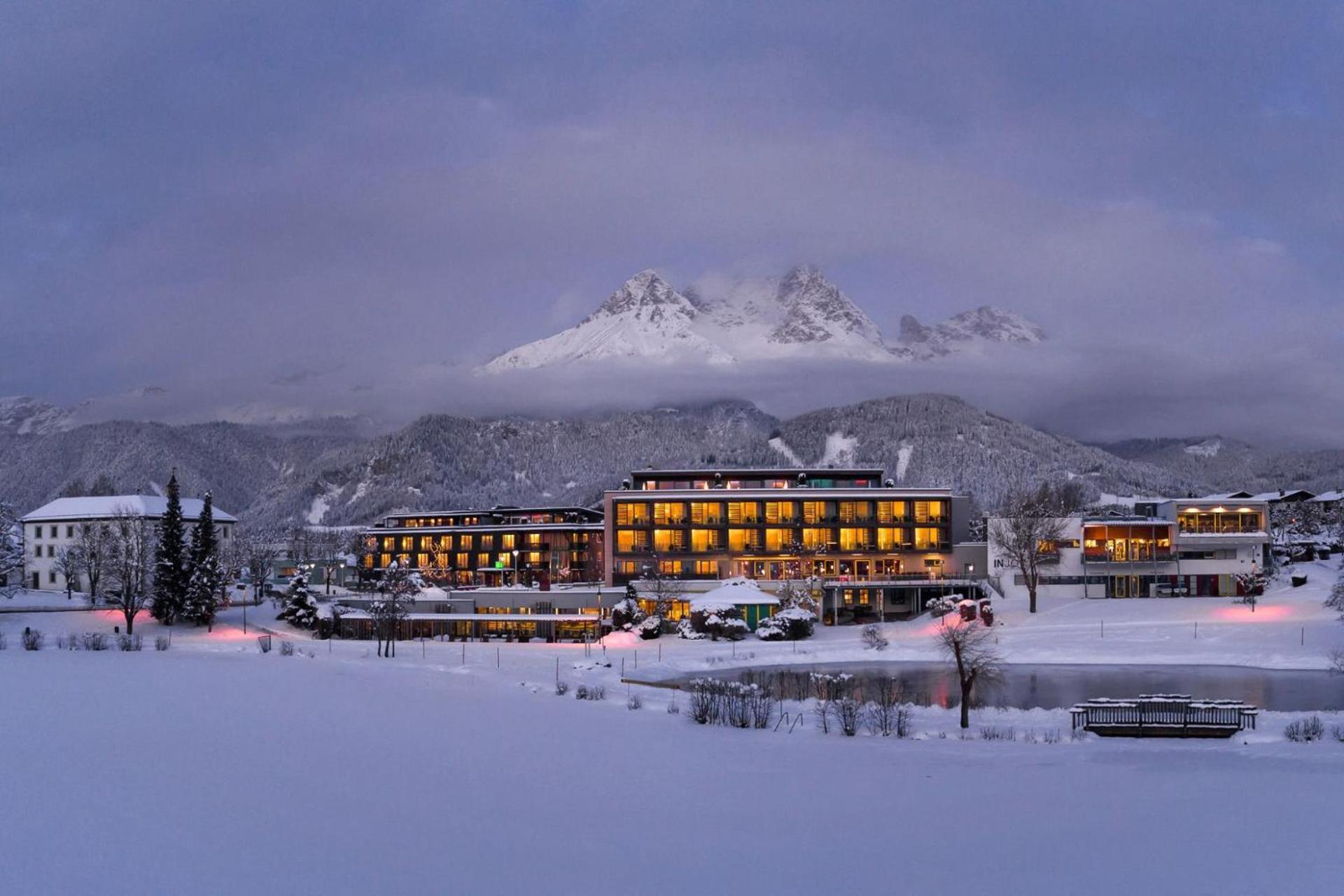 Ritzenhof Hotel Saalfelden ภายนอก รูปภาพ