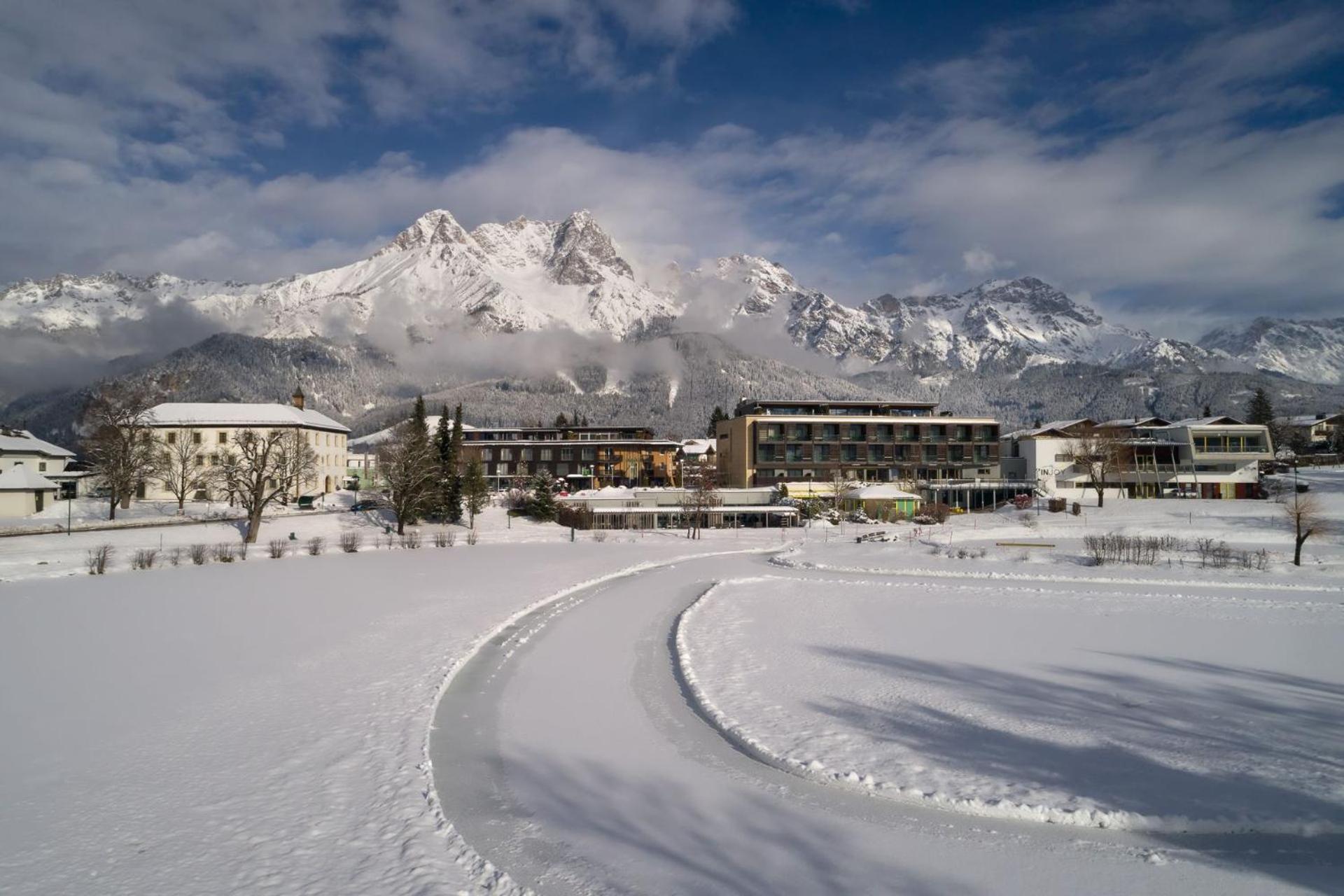 Ritzenhof Hotel Saalfelden ภายนอก รูปภาพ