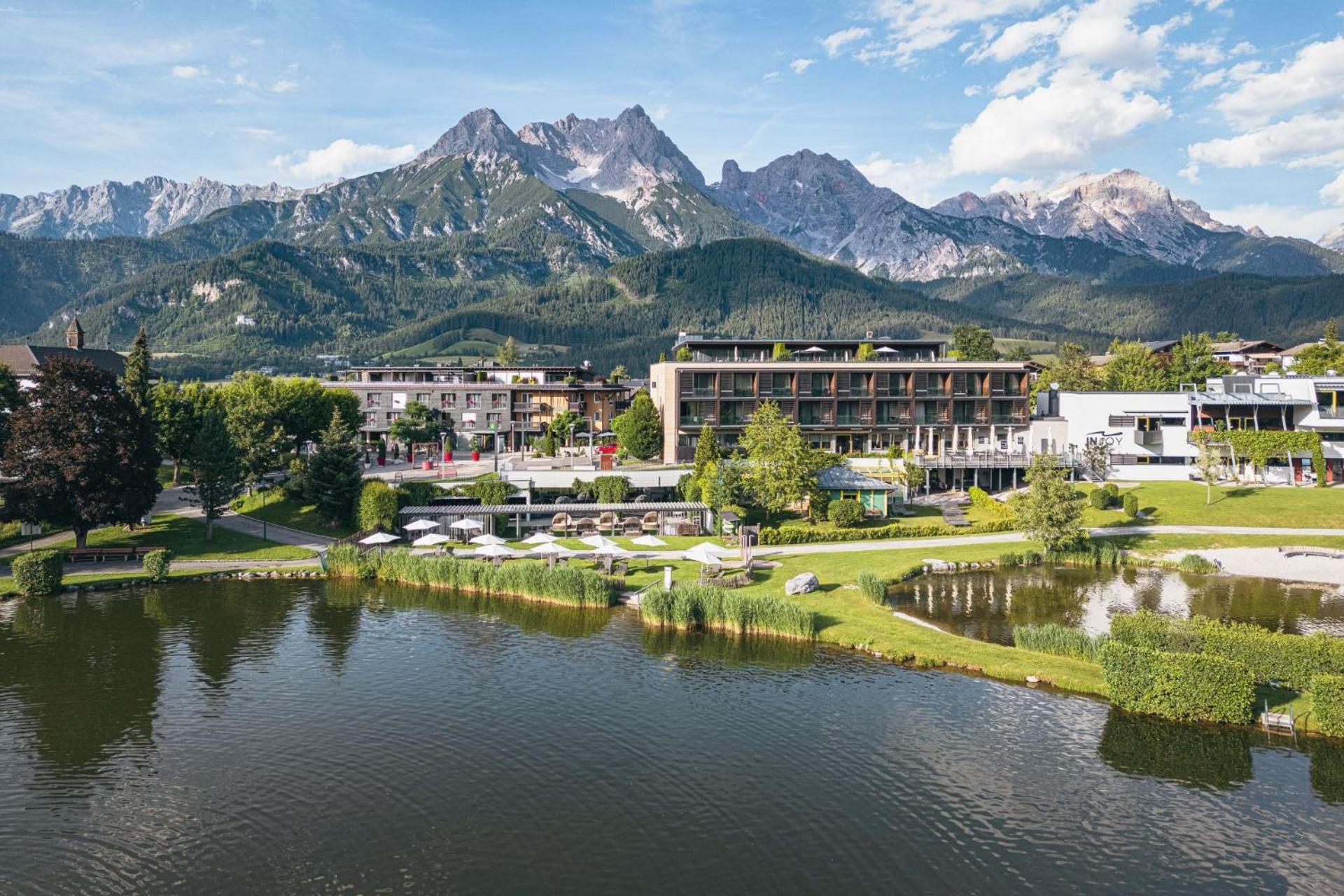 Ritzenhof Hotel Saalfelden ภายนอก รูปภาพ