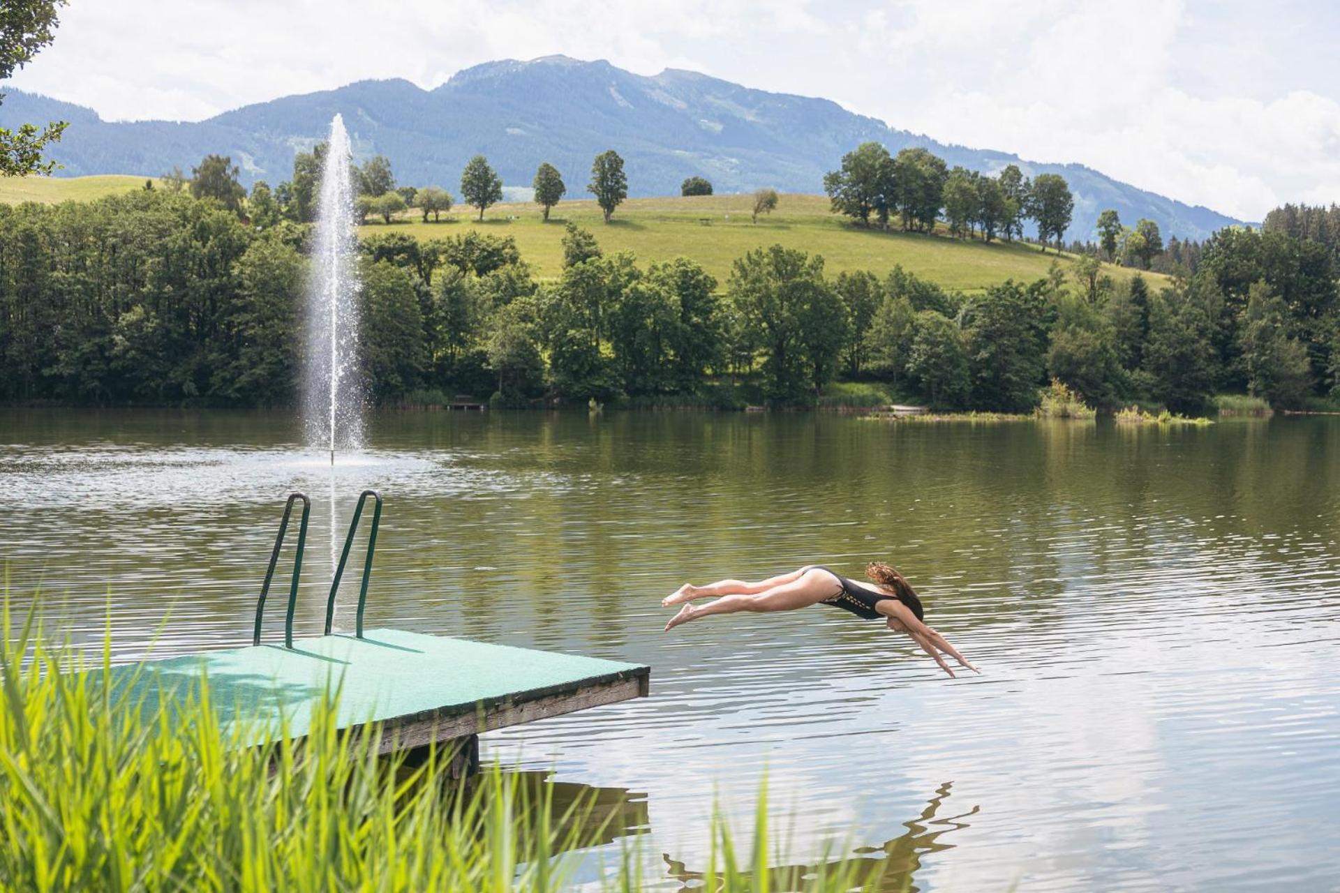 Ritzenhof Hotel Saalfelden ภายนอก รูปภาพ