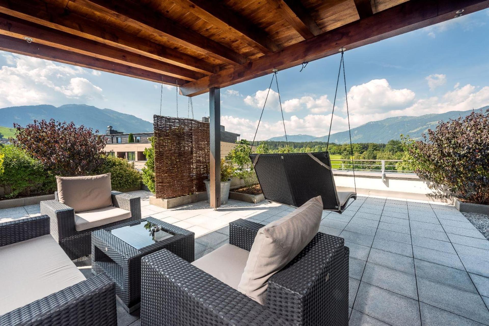 Ritzenhof Hotel Saalfelden ภายนอก รูปภาพ