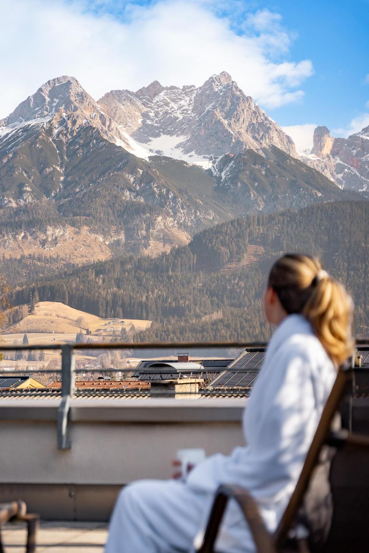 Ritzenhof Hotel Saalfelden ภายนอก รูปภาพ