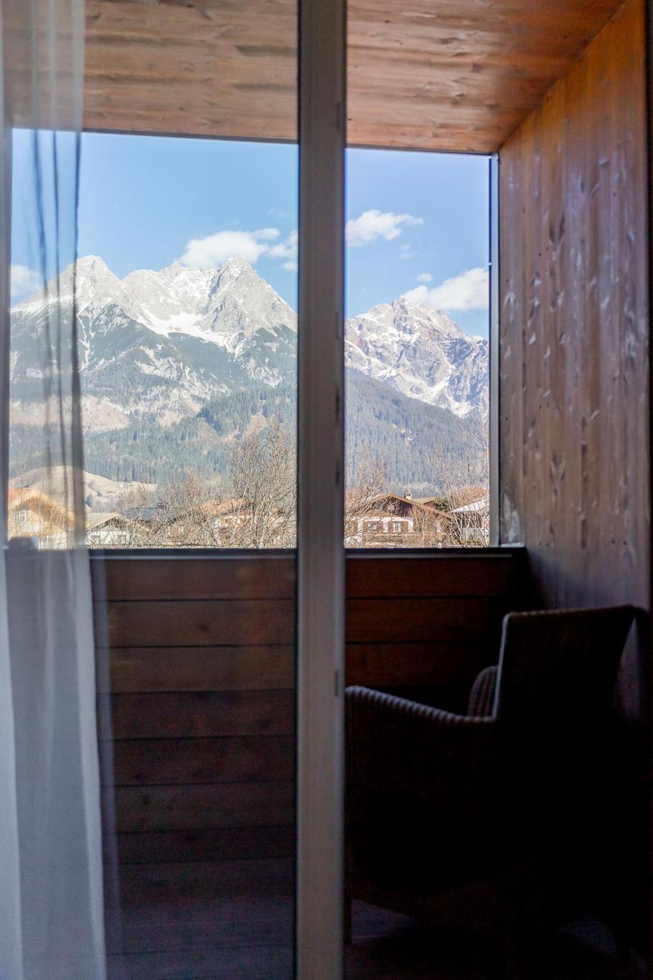 Ritzenhof Hotel Saalfelden ภายนอก รูปภาพ